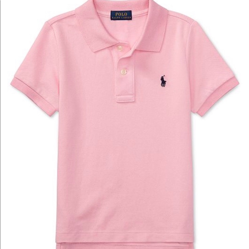 Boy’s Polo Short Sleeve Short Size S 8